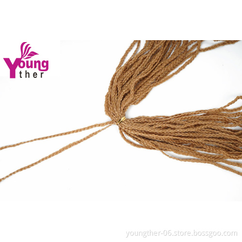 Zizi box Crochet Hair Extensions Crochet Braiding hair Zizi Box Braids 28 inch Micro Knot Zizi Braids Curly
